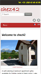 Mobile Screenshot of chez42.com